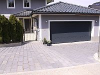 Errichtung Hauseinfahrt 2012