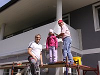 Fertigstellung Balkon