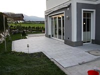 Fertigstellung Terrasse